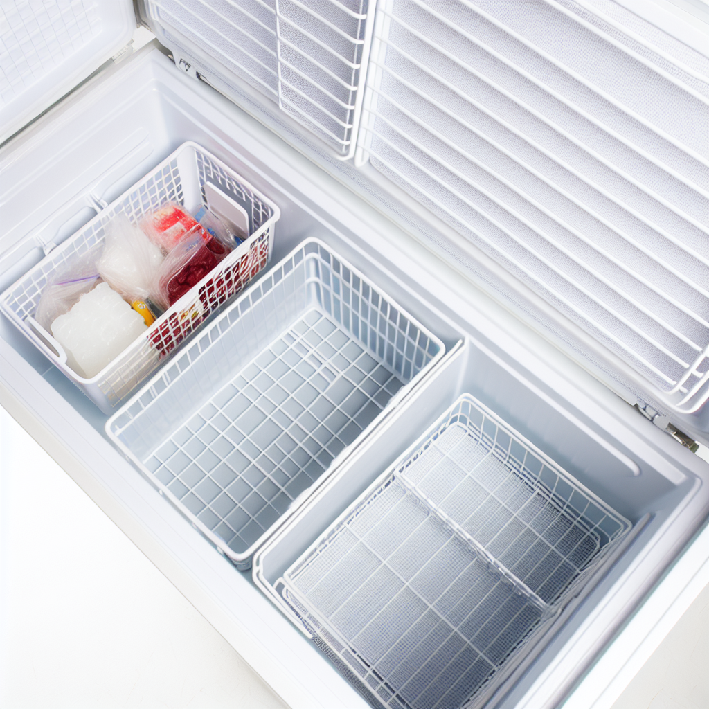 Organized freezer